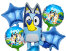 Set Globos Metalizados Perrito Blue - foto 1