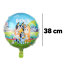 Set Globos Metalizados Perrito Blue - foto 3