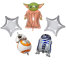 Set Globos Metalizados Star Wars - foto 1