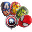 Set Globos Metalizados Super Héroes - foto 1